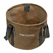 М'яке відро для підгодовування без кришки World4Carp Soft Bucket Coyote 25 л