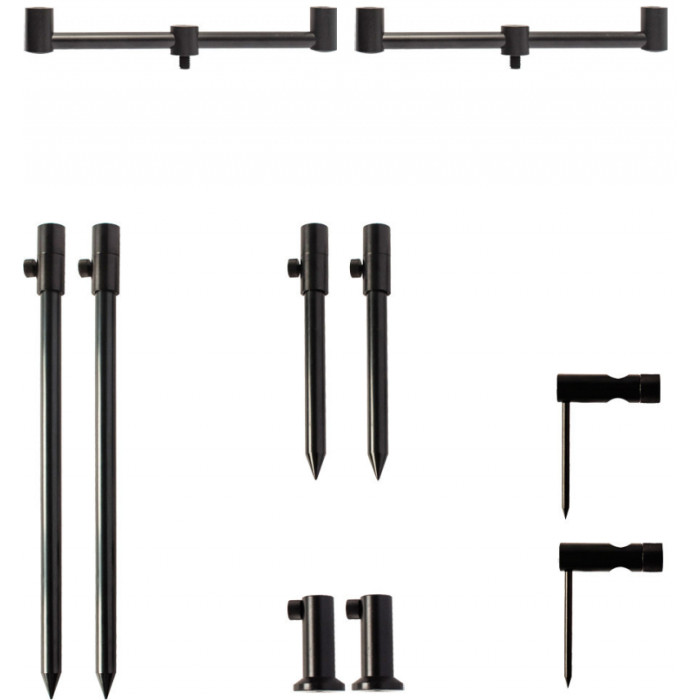 Набір стійок і буз барів World4Carp Stand Kit Universal MAX 2