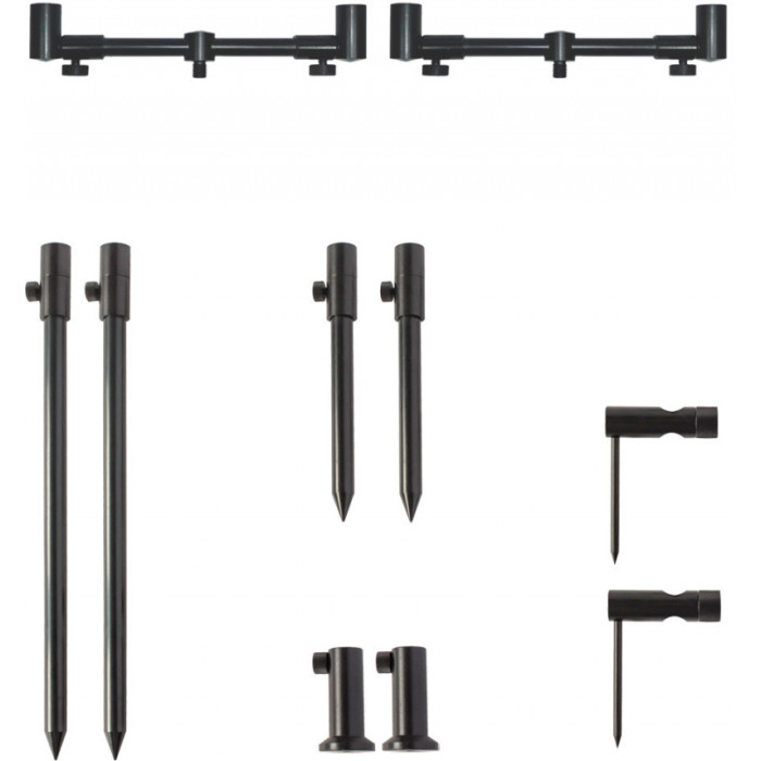 Набір стійок із телескопічними буз барами World4Carp Stand Kit Universal MAX 2