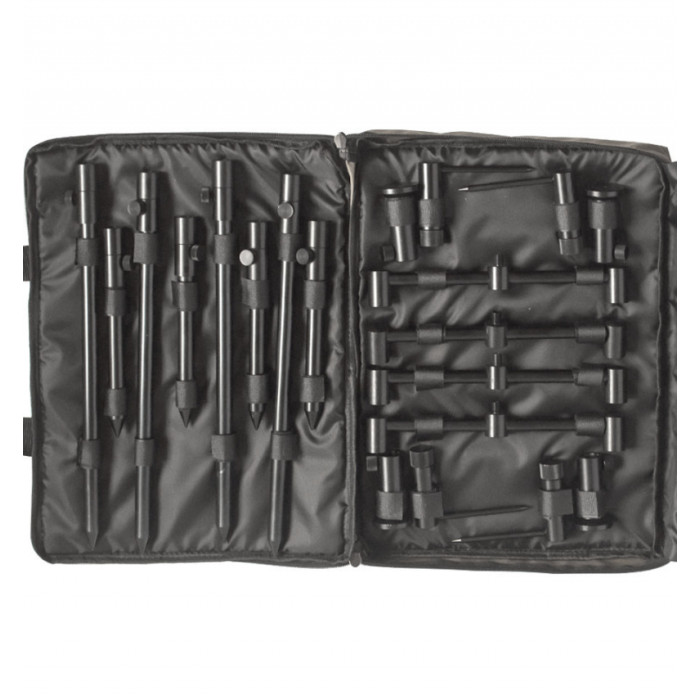 Набір стійок і буз барів World4Carp Stand Kit Universal MAX 4