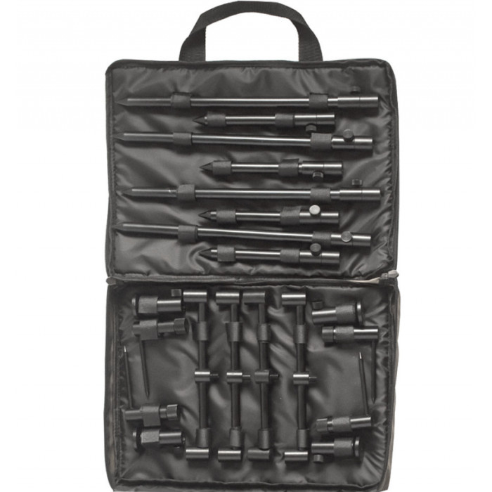 Набір стійок із телескопічними буз барами World4Carp Stand Kit Universal MAX 4