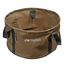 М'яке відро для підгодовування без кришки World4Carp Soft Bucket Coyote 25 л