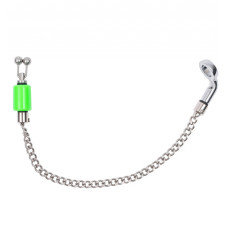 Індикатор покльовки World4Carp Mini Hanger Kit steel chain зелений (green)