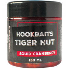 Насадковий тигровий горіх КАЛЬМАР КЛЮКВА (squid cranberry), 150 ml