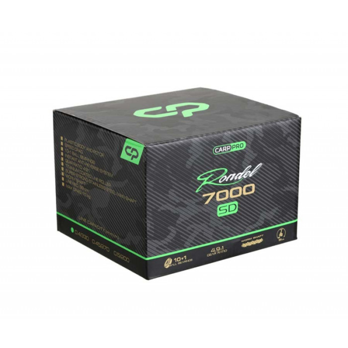 Котушка Carp Pro Rondel 7000 SD New