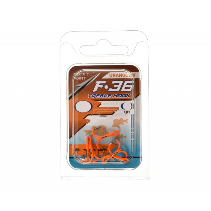 Трійник Flagman F36 Orange UF №10