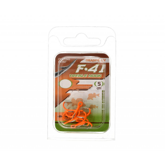 Трійники Flagman F41 Orange UF №6