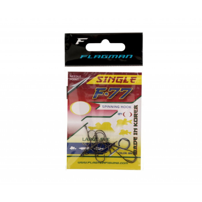 Гачки Flagman F77 Single №12