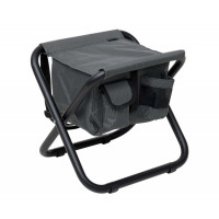 Стілець розкладний Forrest Storage Stool Сірий меланж