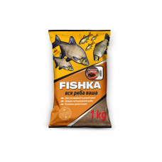 Прикормка Fishka Шоколадні спеції 1кг