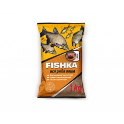 Прикормка Fishka Шоколадні спеції 1кг