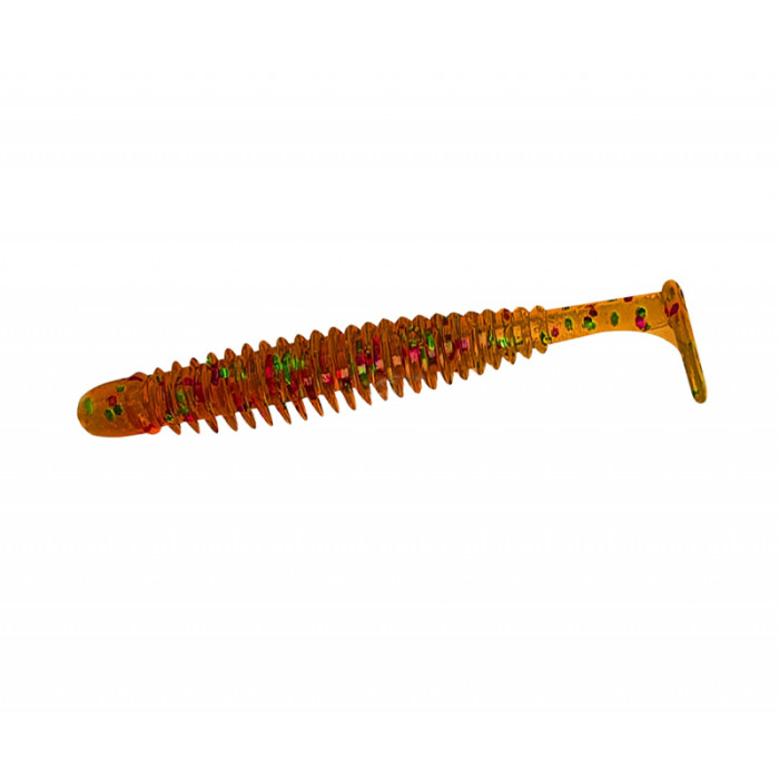 Вiброхвiст Fishing Drugs Gangsta Shad 2" Caramel