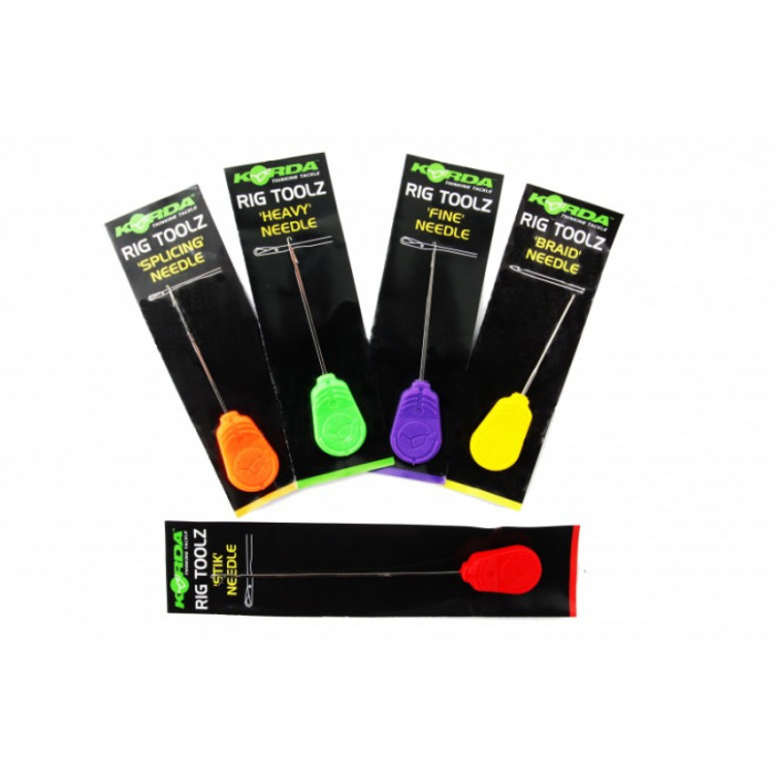 Голка для бойлів Korda Fine Latch Needle Purple