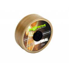 Плетений лідер Korda Super Natural Gravel Brown 18 lb