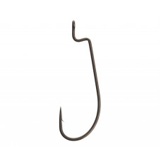 Гачки Azura Slim Offset Worm Hook №4/0