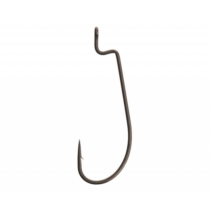 Гачки Azura Slim Offset Worm Hook №4/0