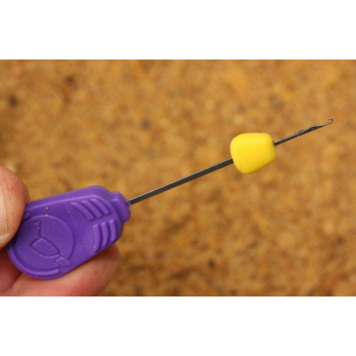 KORDA Голка насадочна /Braided Hair Needle 7cm - Yellow