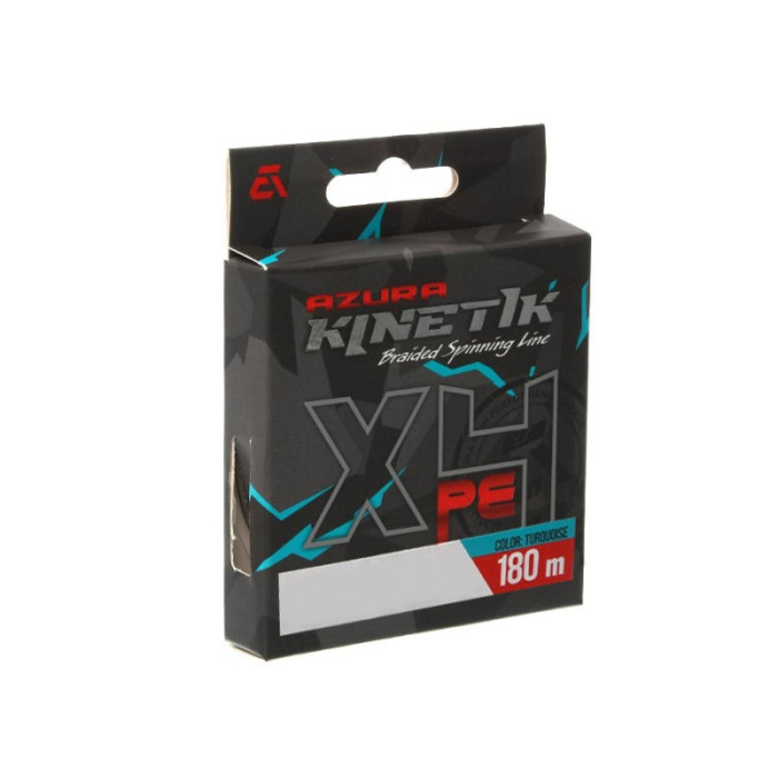 Шнур Azura Kinetik X4 Turquoise 150м #1 0.165мм