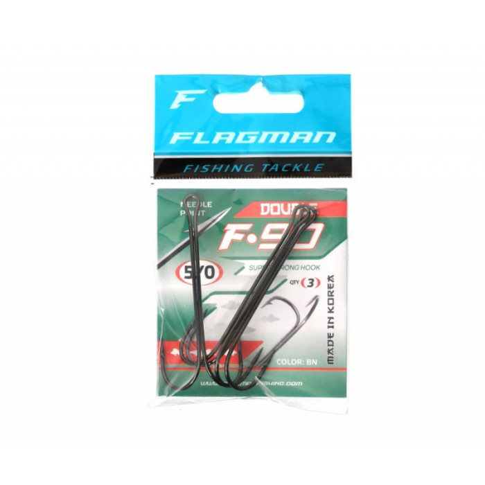 Двійник Flagman F-90 Double Hook #5/0