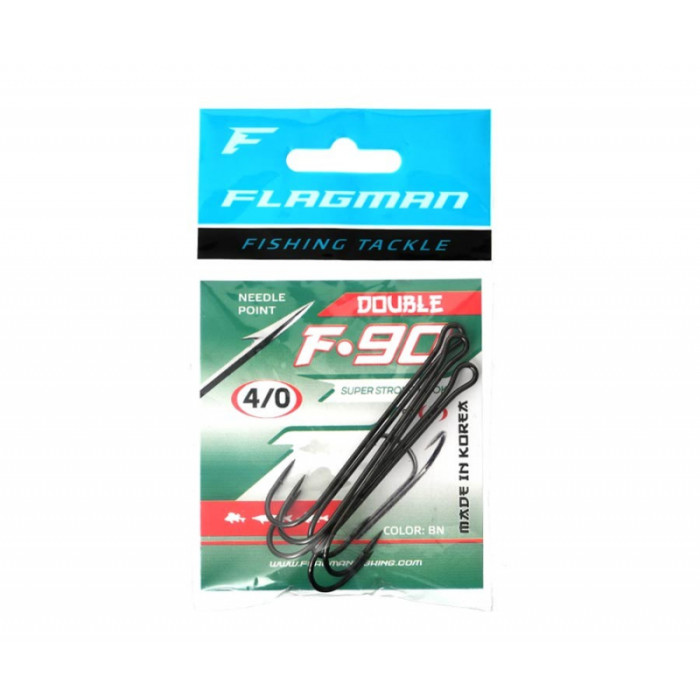 Двійник Flagman F-90 Double Hook #4/0