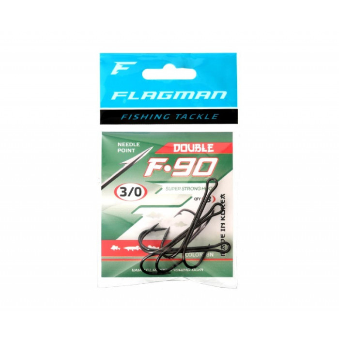Двійник Flagman F-90 Double Hook #3/0
