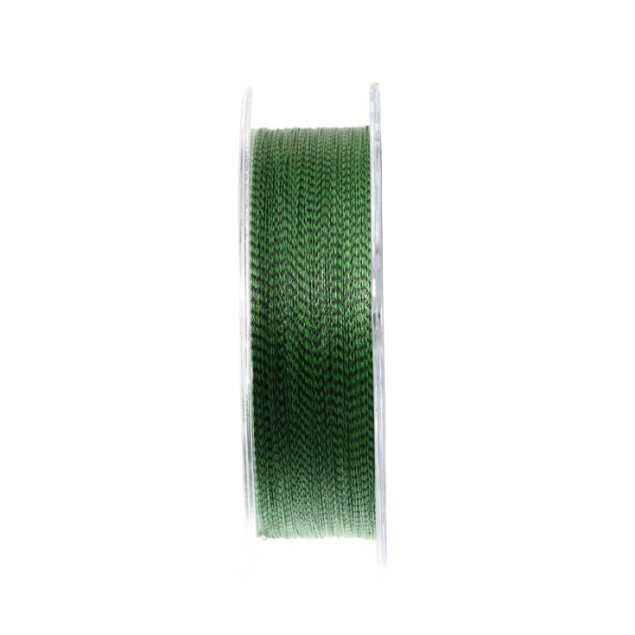 Шнур Flagman Force Rank Feeder Braid Х4 Grass Camo 100м 0.12мм