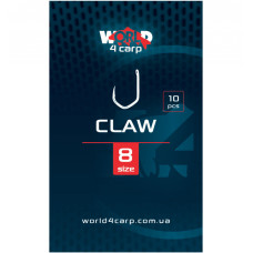 Короповий гачок W4C CLAW (клоу) No 8