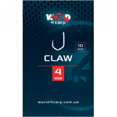 Короповий гачок W4C CLAW (клоу) No 4