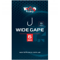 Короповий гачок W4C WIDE GAPE (вайд гейп) No 6