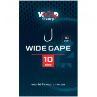 Короповий гачок W4C WIDE GAPE (вайд гейп) No 10