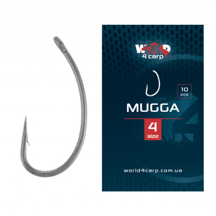 Короповий гачок W4C MUGGA (мугга) No 8