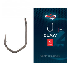 Короповий  гачок W4C CLAW (клоу) No 10