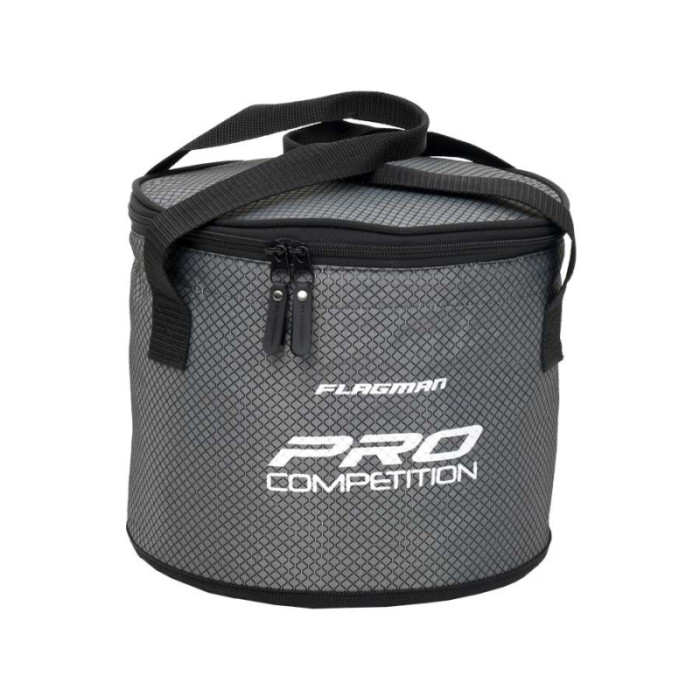 М'яке відро з кришкою Flagman Pro Competition Groundbait Bowl With Zipped Lid