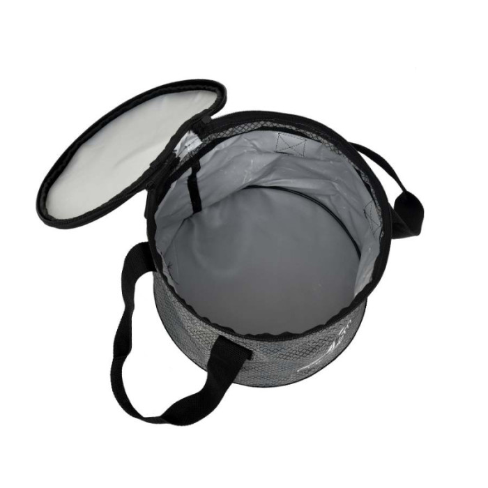 М'яке відро з кришкою Flagman Pro Competition Groundbait Bowl With Zipped Lid