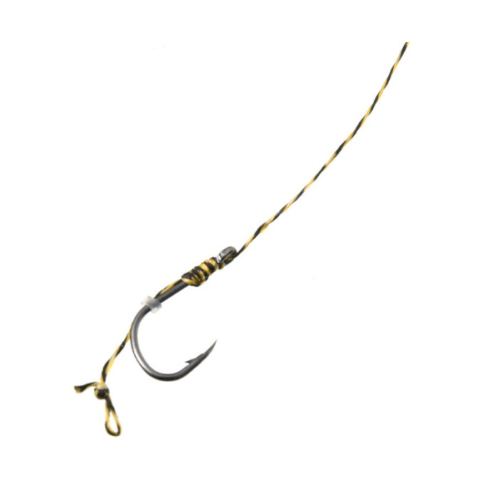 Готове оснащення Просто снасті Pro "Flat feeder boilie M" 2 гачка №8 50г