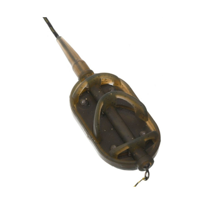 Готове оснащення Просто снасті Pro "Flat feeder boilie M" 2 гачка №8 60г