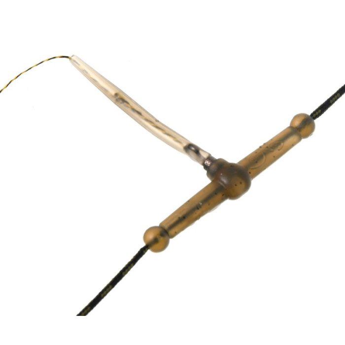 Готове оснащення Просто снасті Pro "Flat feeder boilie M" 2 гачка №8 80г