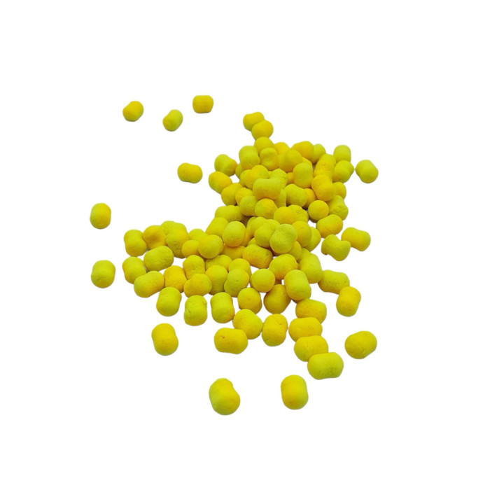 Бойл плавучий, поп ап Dumbulchik Кукурудза-Тигровий горіх (Corn Tiger Nut) 6*8 мм Carp Drive