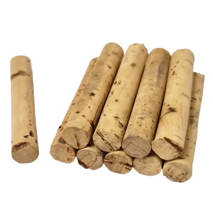 Корковые палочки для рыбалки W4C CORK STICKS Ø 8 мм, 10шт