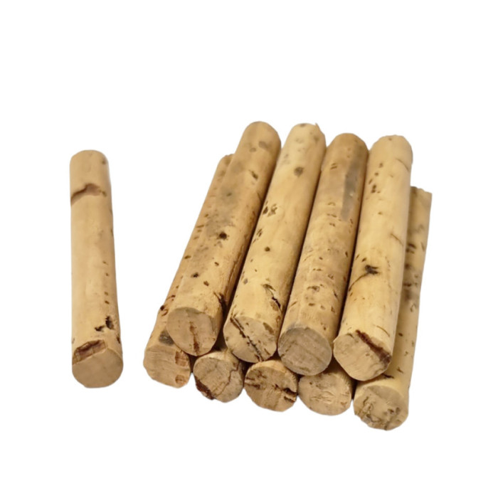Коркові палички для риболовлі W4C CORK STICKS Ø 6 мм, 10 шт.