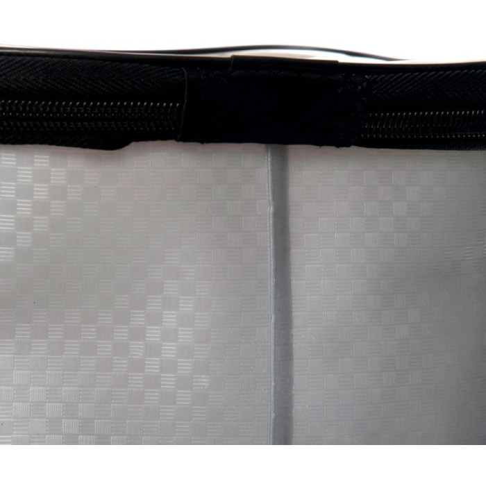 Ємнiсть з кришкою для годiвниць Flagman EVA Gray Woven 30x18x10см