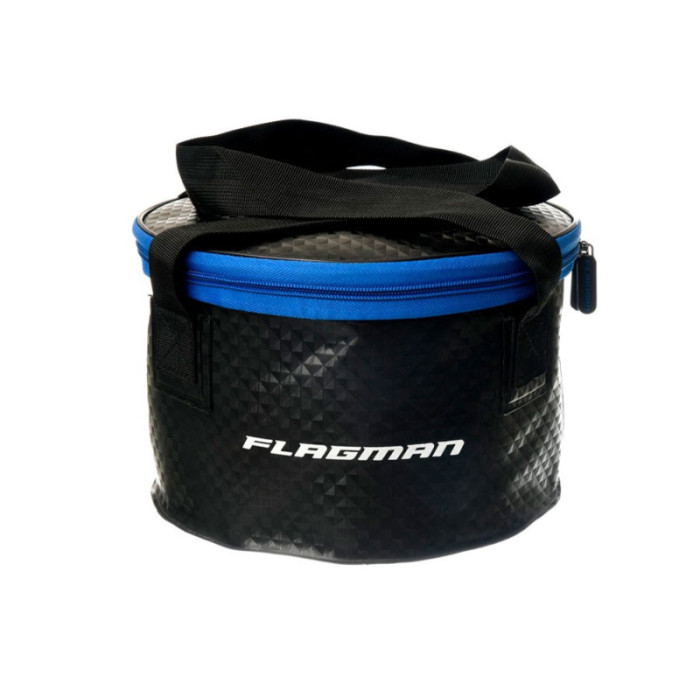 Відро з кришкою Flagman New Armadale EVA Bucket 30х20см