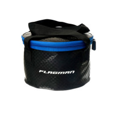 Відро з кришкою Flagman New Armadale EVA Bucket 25х15см