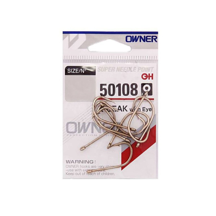 Гачки Owner K-Beak 50108 №06