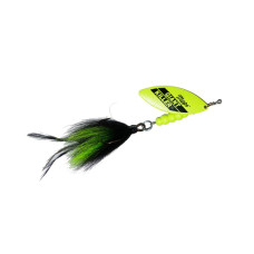 Блешня Mepps Giant Killer №5 35г Fluo Chartreuse