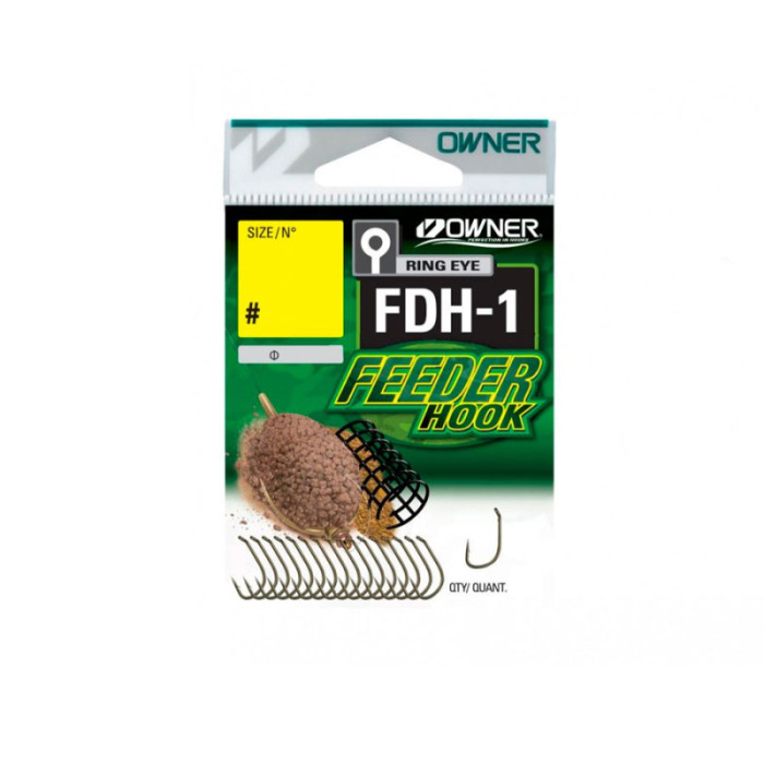 Гачки Owner FDH-1 Amano Tenkara With Eye 56941 №10