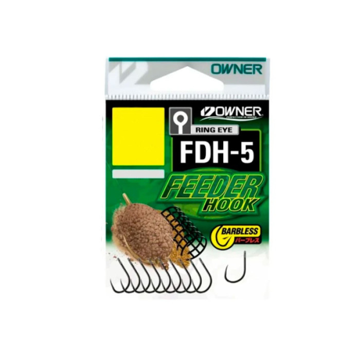 Гачки Owner FDH-5 Iseama-BL With Eye 56945 №14
