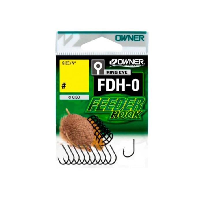 Гачки Owner FDH-0 Iseama With Eye 56940 №14