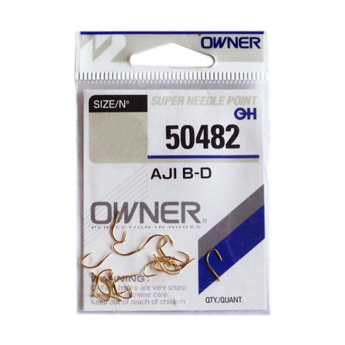 Гачки Owner AJI B-D 50482 №12