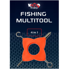 Рибальський мультитул 4 в 1 W4C FISHING MULTITOOL 4 IN 1